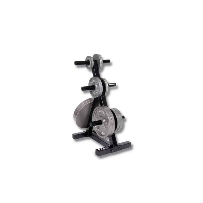 VTX - T-OPT - Olympic Plate Rack and Bar Holder *Rack Only* - Home Gyms HQ - 