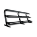 VTX - TDR-3 - THREE TIER DB RACK HOLDS 5-100 lbs - Home Gyms HQ - Dumbbell Storage