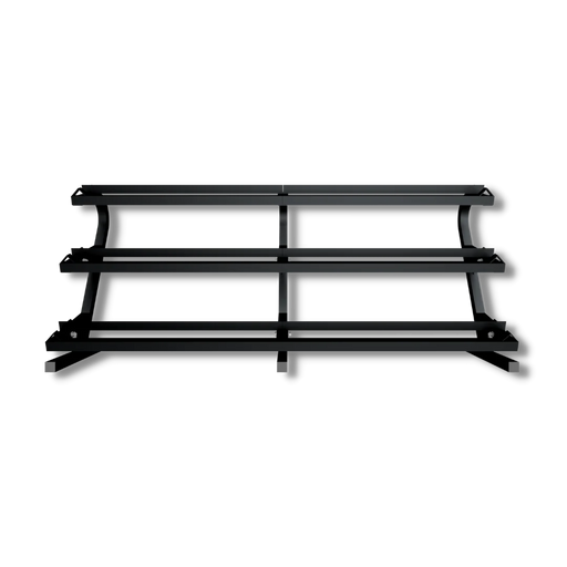 VTX - TDR-3 - THREE TIER DB RACK HOLDS 5-100 lbs - Home Gyms HQ - 