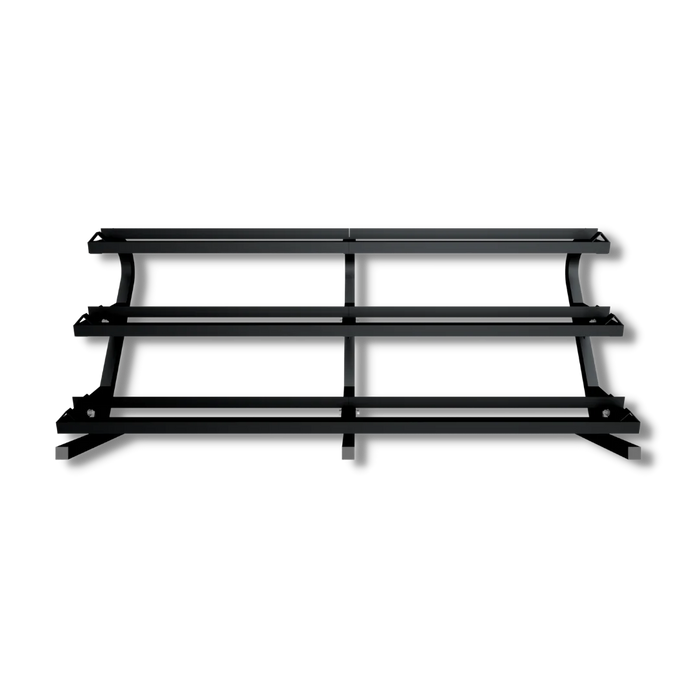 VTX - TDR-3 - THREE TIER DB RACK HOLDS 5-100 lbs - Home Gyms HQ - 