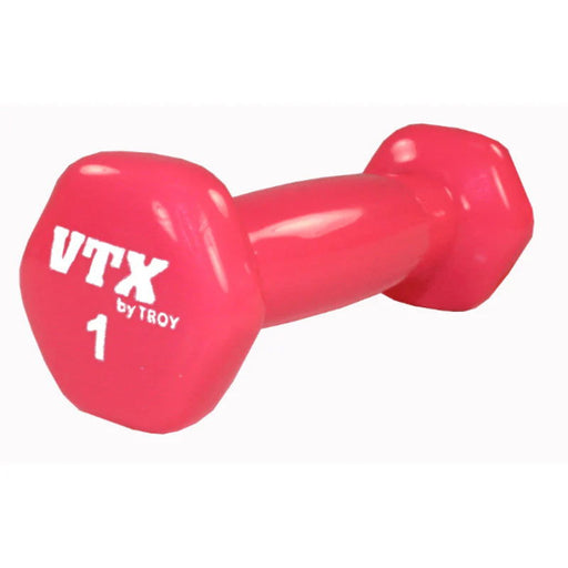 VTX - VD - VINYL DUMBELL-(CONTOURED HANDLE) - Home Gyms HQ - 