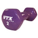 VTX - VD - VINYL DUMBELL-(CONTOURED HANDLE) - Home Gyms HQ - 