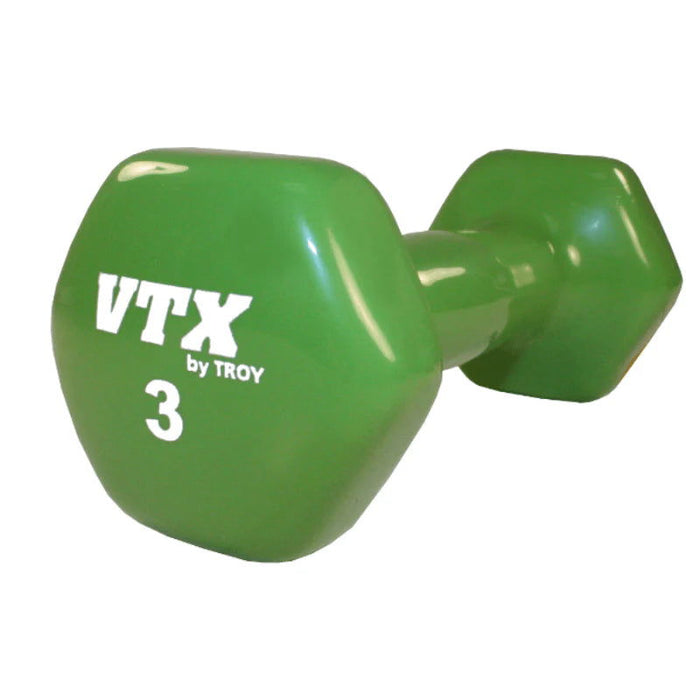 VTX - VD - VINYL DUMBELL-(CONTOURED HANDLE) - Home Gyms HQ - 
