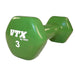 VTX - VD - VINYL DUMBELL-(CONTOURED HANDLE) - Home Gyms HQ - 