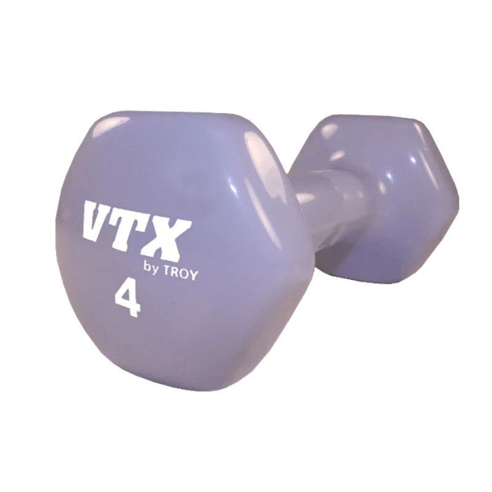VTX - VD - VINYL DUMBELL-(CONTOURED HANDLE) - Home Gyms HQ - 