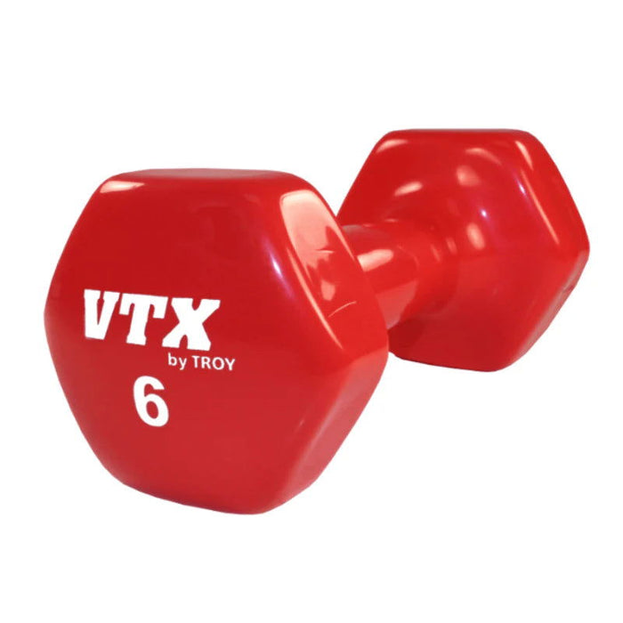 VTX - VD - VINYL DUMBELL-(CONTOURED HANDLE) - Home Gyms HQ - 