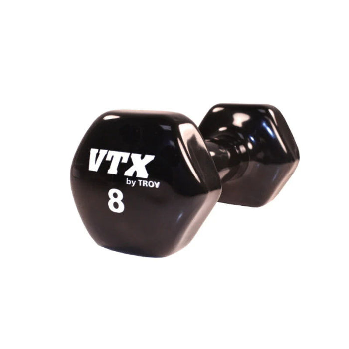 VTX - VD - VINYL DUMBELL-(CONTOURED HANDLE) - Home Gyms HQ - 