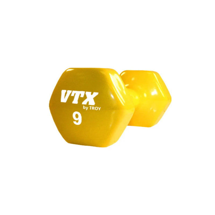 VTX - VD - VINYL DUMBELL-(CONTOURED HANDLE) - Home Gyms HQ - 