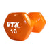 VTX - VD - VINYL DUMBELL-(CONTOURED HANDLE) - Home Gyms HQ - 