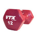 VTX - VD - VINYL DUMBELL-(CONTOURED HANDLE) - Home Gyms HQ - 