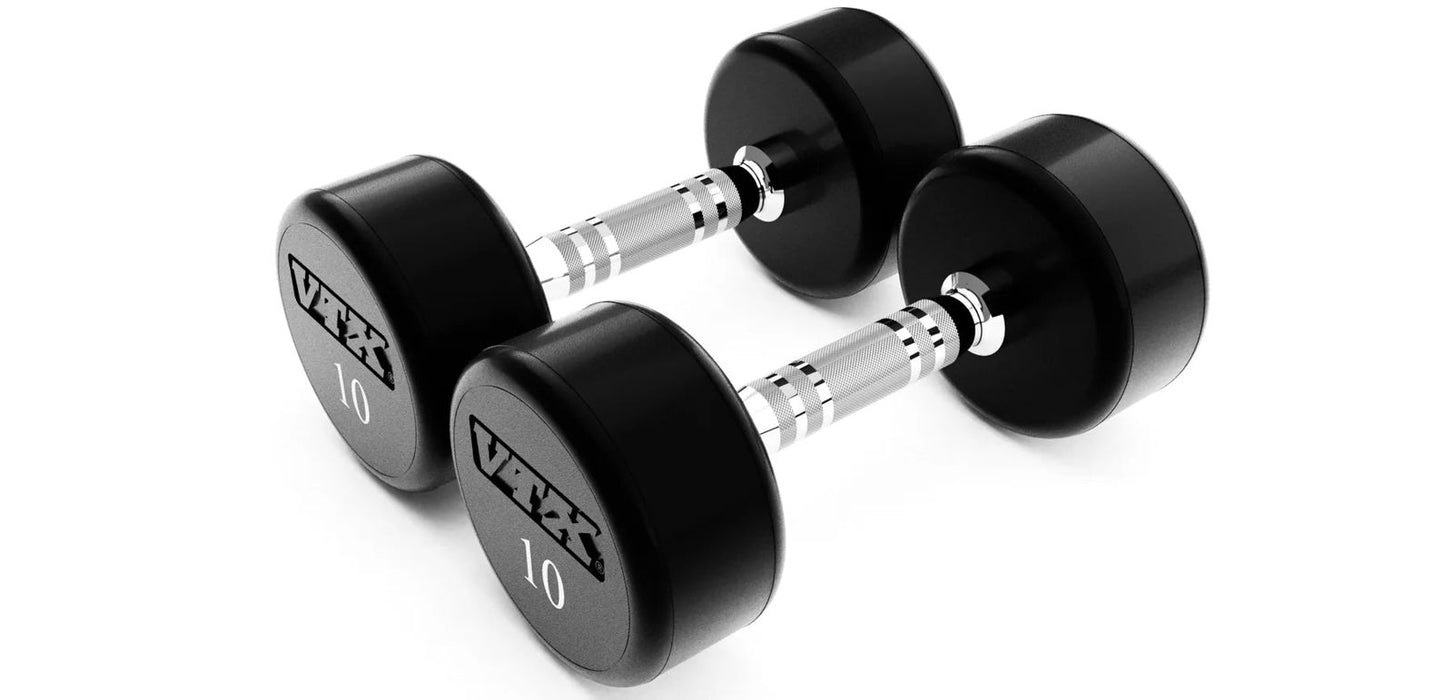 VTX - XD-U - ROUND HEAD URETHANE DUMBBELL - Home Gyms HQ - 