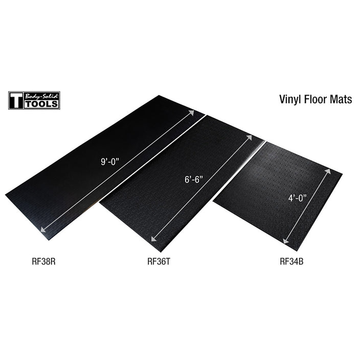Body-Solid Tools - Flooring RF34B - Rubber Bike Mat 36"x48"