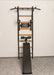 BenchK 223 B/W - Series 2 - BenchK wall bars with a fixed steel 6-grip pull-up bar, a dip bar with back support, and an advanced workout bench - Home Gyms HQ - 