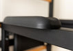 BenchK 222 B/W - Series 2 - BenchK wall bars with a fixed steel 6-grip pull-up bar, and a dip bar with back support - Home Gyms HQ - 