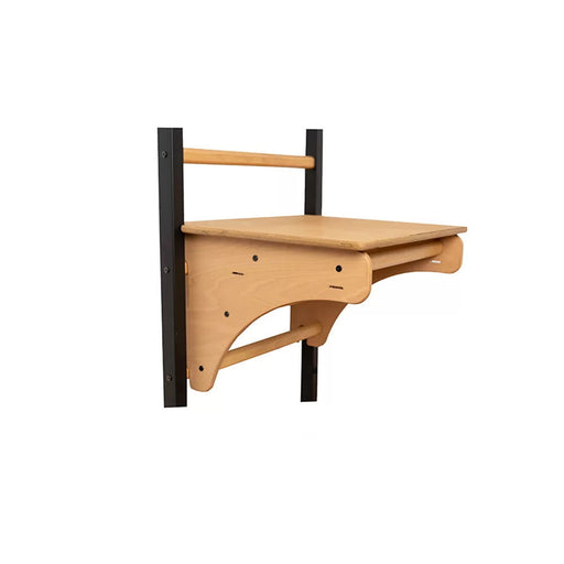 BenchK 212 B/W A076/a204- Series 2 - BenchK wall bars with an adjustable pull-up bar, a removable BenchTop used as a desk and gymnastic accessories - Home Gyms HQ - 
