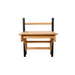 BenchK 212 B/W A076/a204- Series 2 - BenchK wall bars with an adjustable pull-up bar, a removable BenchTop used as a desk and gymnastic accessories - Home Gyms HQ - 