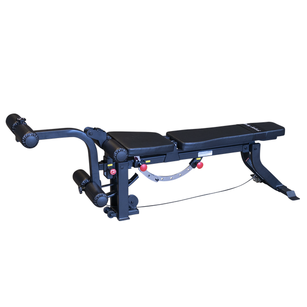 Body-Solid - Bench  GLEG - Adjustable Bench, w cabled Leg Developer