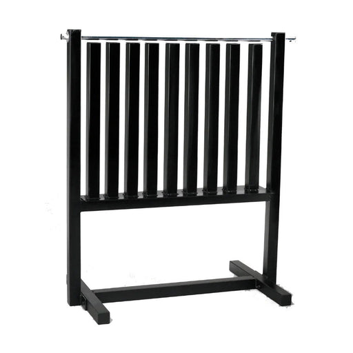 USA - MDR - Vinyl and/or Neoprene dumbbells Rack - Home Gyms HQ - Dumbbell Storage