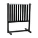 USA - MDR - Vinyl and/or Neoprene dumbbells Rack - Home Gyms HQ - Dumbbell Storage